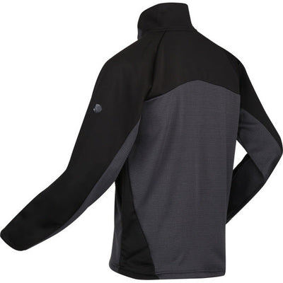 Regatta Highton III outdoorjack heren donkergrijs zwart maat M