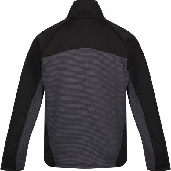 Regatta Highton III outdoorjack heren donkergrijs zwart maat M
