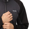 Regatta Highton III outdoorjack heren donkergrijs zwart maat M