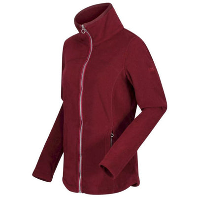 Regatta Outdoorvest Fayona dames polyester bordeaux maat 42
