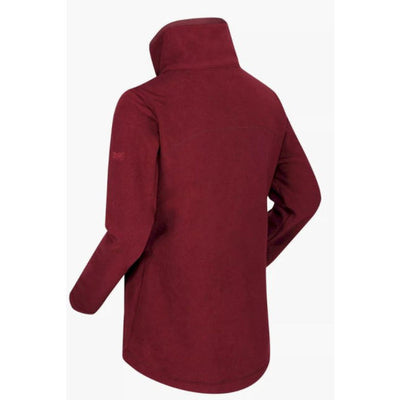 Regatta Outdoorvest Fayona dames polyester bordeaux maat 42