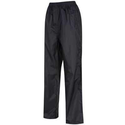 Regatta Pack It O regenbroek dames zwart maat XL