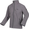 Regatta Overmoor softshelljas heren donkergrijs maat XL