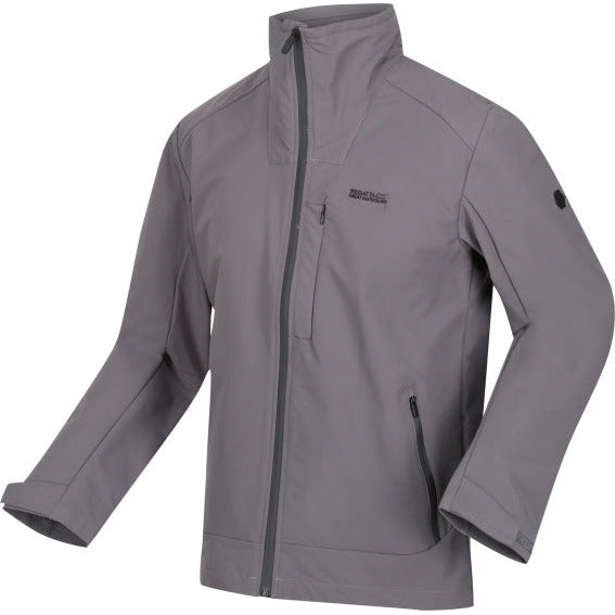 Regatta Overmoor softshelljas heren donkergrijs maat 3XL