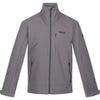 Regatta Overmoor softshelljas heren donkergrijs maat XL