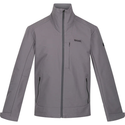 Regatta Overmoor softshelljas heren donkergrijs maat 3XL