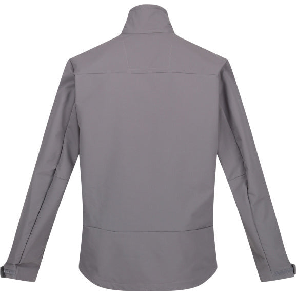Regatta Overmoor softshelljas heren donkergrijs maat XL