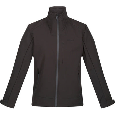 Regatta Overmoor softshelljas heren zwart maat 3XL