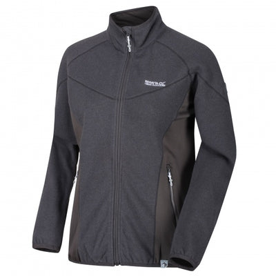 Regatta Outdoorvest Kestor dames wol polyester grijs maat XXS