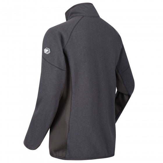 Regatta Outdoorvest Kestor dames wol polyester grijs maat XXS