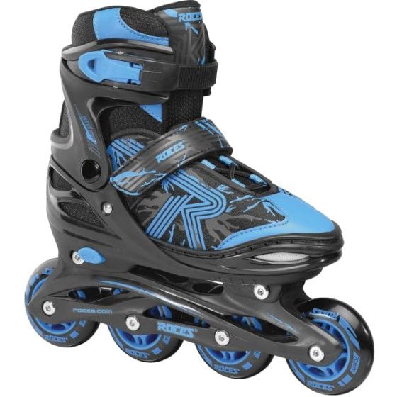 Roces Inline skates Jokey 3.0 softboot 82A zwart maat 30-33