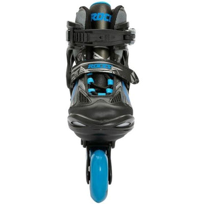 Roces Inline skates Moody Tif 82A zwart blauw maat 36-40