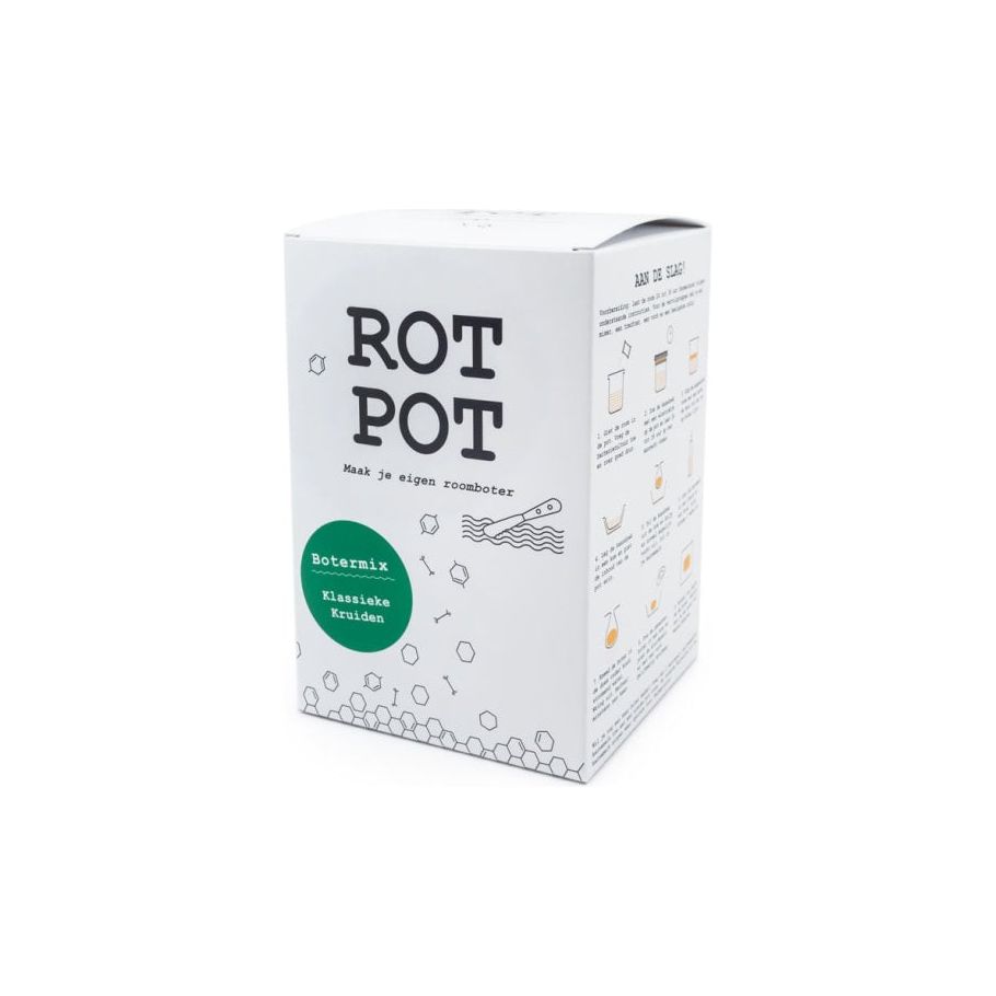 RotPot Fermentatie Set Roomboter