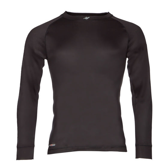 Rucanor Aspen II thermo shirt unisex zwart maat XXL