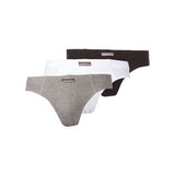 Rucanor Box-slips 3-pack heren zwart grijs wit maat S - afbeelding 1