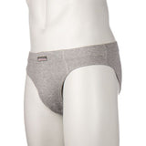 Rucanor Box-slips 3-pack heren zwart grijs wit maat S - afbeelding 2