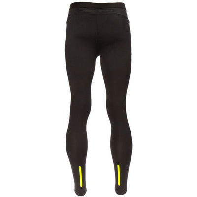 Rucanor Damion hardloopbroek lang heren zwart maat XL
