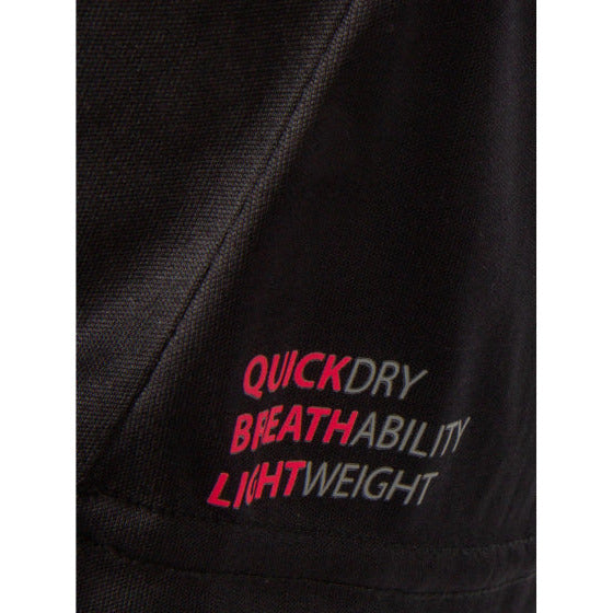 Rucanor Dana sportshirt dames zwart maat M
