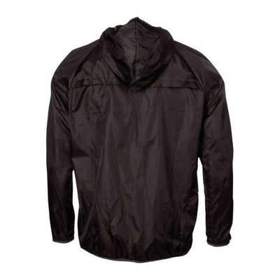 Rucanor Dylan running jacket heren zwart maat L