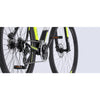 Rucanor Lux 27.5 Inch 46 cm Heren 24V Hydraulische schijfrem Zwart Geel