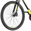 Rucanor Lux 27.5 Inch 46 cm Heren 24V Hydraulische schijfrem Zwart Geel