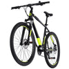 Rucanor Lux 27.5 Inch 46 cm Heren 24V Hydraulische schijfrem Zwart Geel