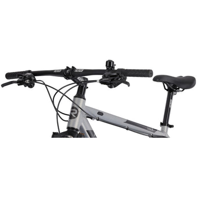 Rucanor Lux 29 Inch 53 cm Heren 21V Mechanische schijfrem Zilver Zwart