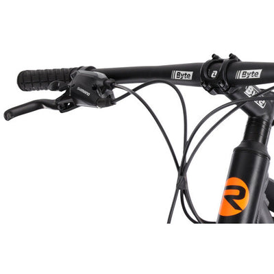 Rucanor Lux 29 Inch 53 cm Heren 24V Hydraulische schijfrem Zwart Oranje