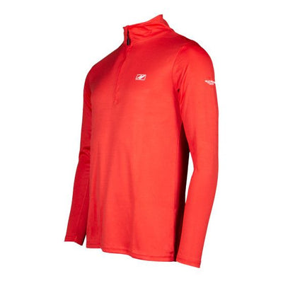 Rucanor Pjero ski pully heren rood maat XL