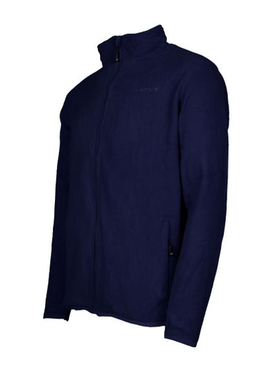 Rucanor Fleece vest full zip heren donkerblauw maat 3XL
