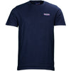 Rucanor Raffi basic shirt ronde hals heren donkerblauw maat 3XL