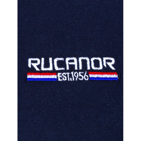 Rucanor Raffi basic shirt ronde hals heren donkerblauw maat 3XL
