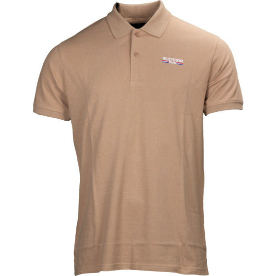 Rucanor Rodney polo shirt heren beige maat L