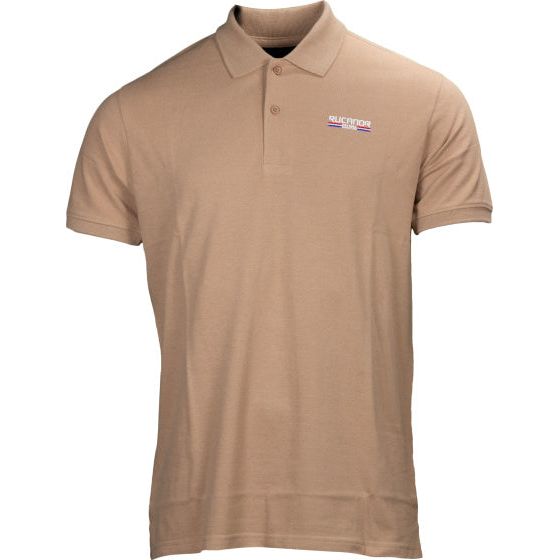 Rucanor Rodney polo shirt heren beige maat XL