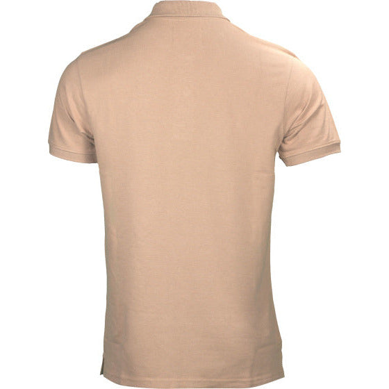 Rucanor Rodney polo shirt heren beige maat L