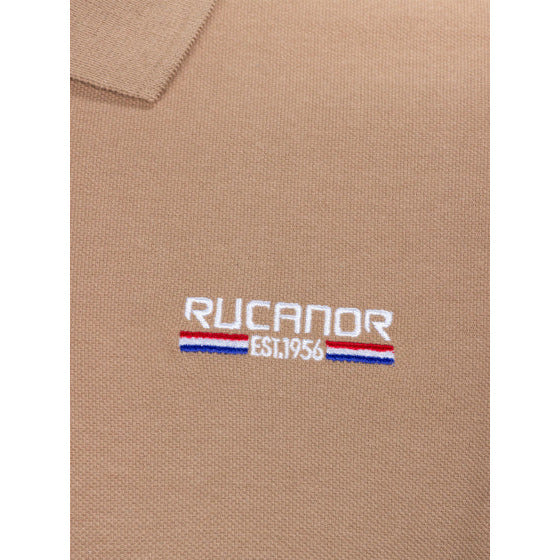 Rucanor Rodney polo shirt heren beige maat L