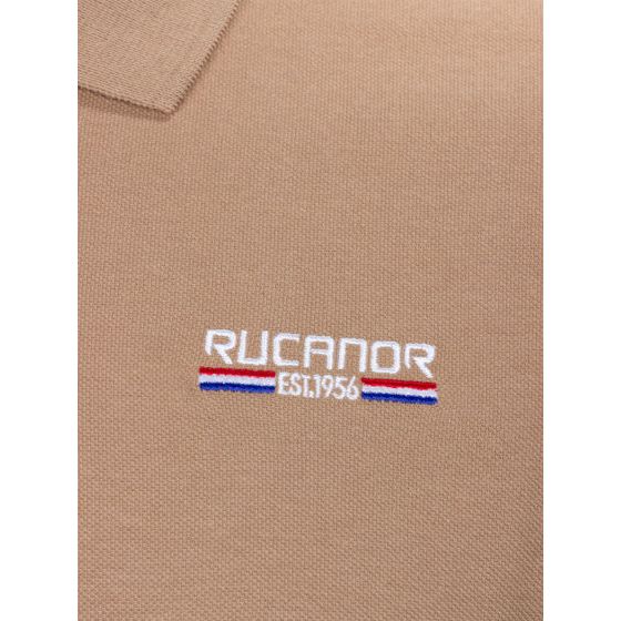 Rucanor Rodney polo shirt heren beige maat M
