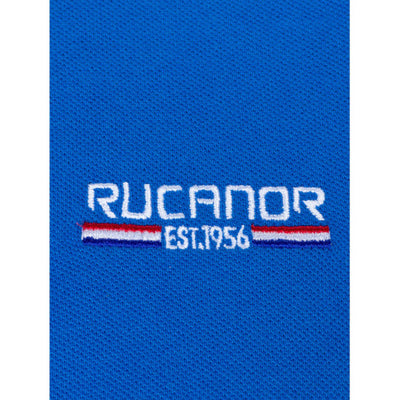 Rucanor Rodney polo shirt heren blauw maat L