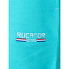 Rucanor Senna sweatpants cuff unbrushed heren aqua maat S