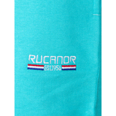 Rucanor Senna sweatpants cuff unbrushed heren aqua maat XL