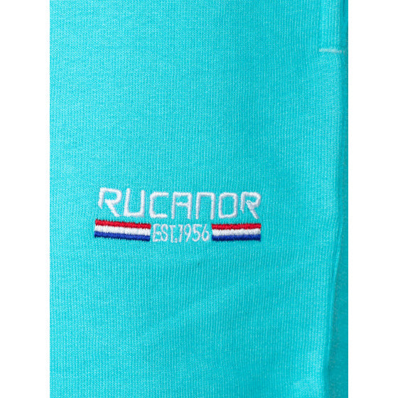 Rucanor Senna sweatpants cuff unbrushed heren aqua maat L