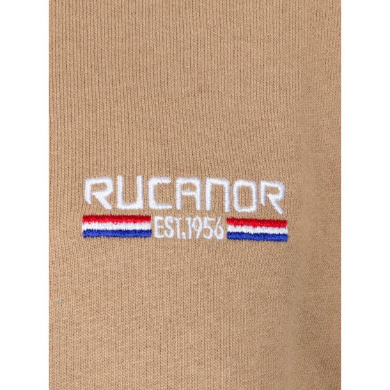 Rucanor Senna sweatpants cuff unbrushed heren beige maat XL