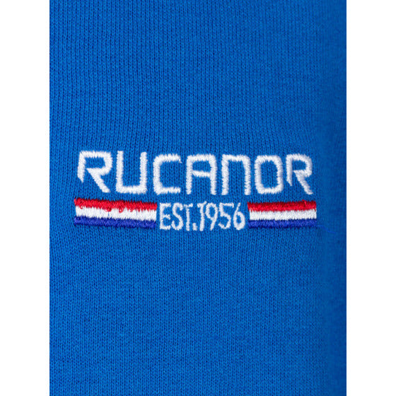 Rucanor Sky sweatvest hooded unbrushed heren blauw maat S
