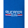 Rucanor Sky sweatvest hooded unbrushed heren blauw maat XXL