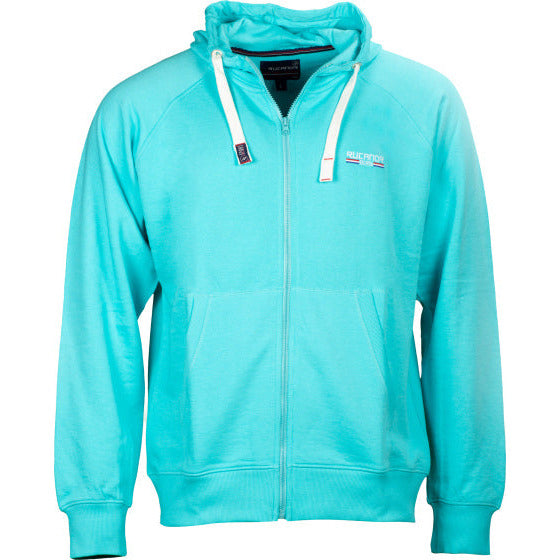 Rucanor Sky sweatvest hooded unbrushed heren aqua maat 3XL