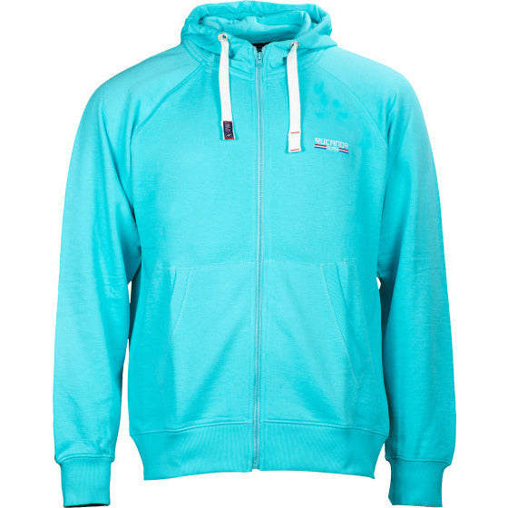 Rucanor Sky sweatvest hooded unbrushed heren aqua maat S