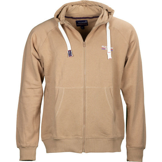 Rucanor Sky sweatvest hooded unbrushed heren beige maat XL