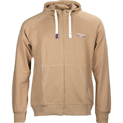 Rucanor Sky sweatvest hooded unbrushed heren beige maat M