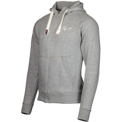 Rucanor Sky sweatvest hoodie heren grijs maat XL