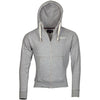 Rucanor Sky sweatvest hoodie heren grijs maat M